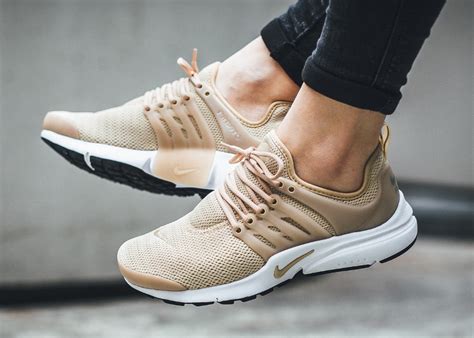 nike presto damen beige weiß|Nike Presto shoes.